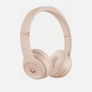 Beats by Dr. Dre - Beats Solo3 Wireless On Ear Headphones - Rare Light Baby Pink